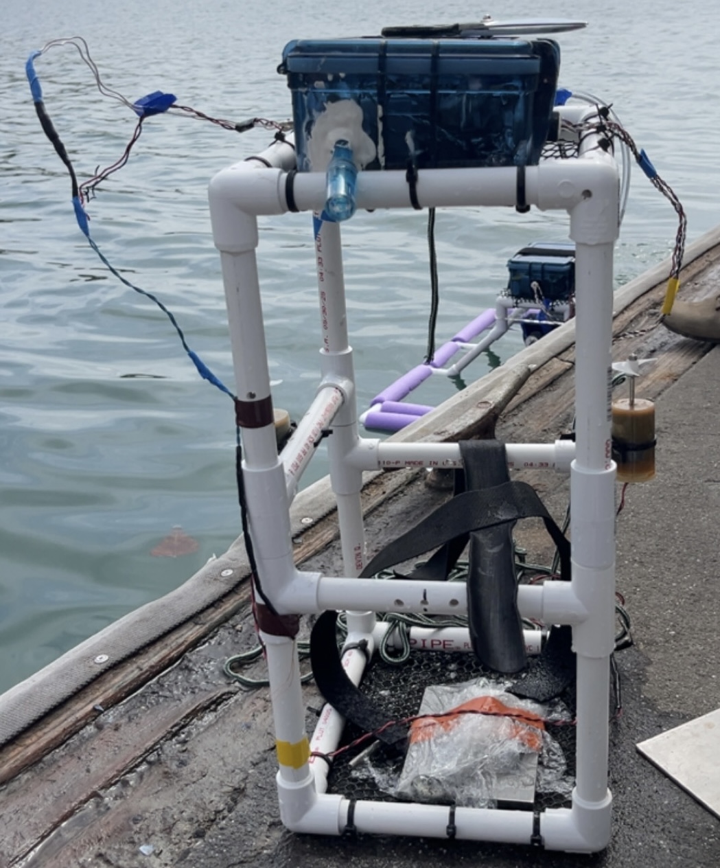 AUV at Dana Point Pier