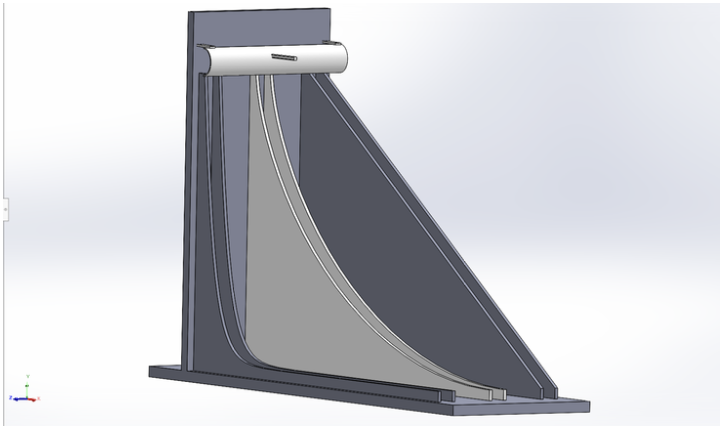 SolidWorks CAD — final design